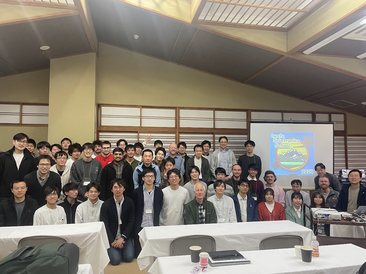 IwateSpintronicsSchool2024Winter